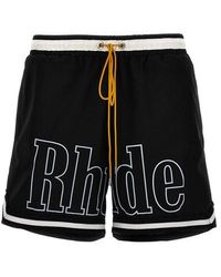 Rhude - ' Basketball' Swim Shorts - Lyst
