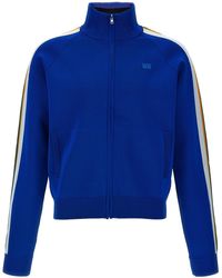 Wales Bonner - 'tide Track Top' Sweatshirt - Lyst