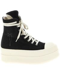 Rick Owens - 'double Bumper Sneaks' Sneakers - Lyst