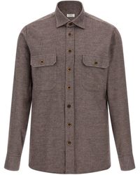 Borriello - Flannel Shirt - Lyst