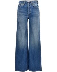 Mother - Jeans "The Ditcher Roller Sneak" - Lyst