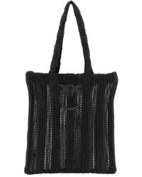 Pinko - Medium 'Easy Tote' Shopping Bag - Lyst