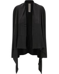Rick Owens - Wool Cardigan Clothing - Lyst