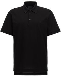 Givenchy - 4G Logo Cotton Polo Shirt - Lyst