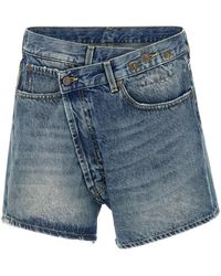 R13 - Shorts "Crossover" - Lyst
