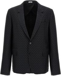 McQueen - 'skull' Blazer - Lyst