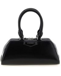 Givenchy - Borsa A Mano 'Antigona East-West' Mini - Lyst