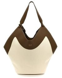 KHAITE - Shopping 'Medium Lotus Tote' - Lyst