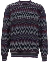 Missoni - Zigzag Pattern Sweater - Lyst