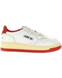 Autry - X Maison Kitsuné 'medalist Low' Sneakers - Lyst