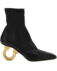 Ferragamo - Elina Ankle Boots - Lyst