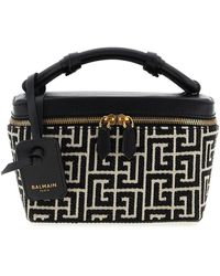 Balmain - Umhängetasche "Trousse B-Army" - Lyst