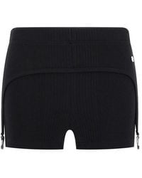 Jean Paul Gaultier - Short 'The Garter' - Lyst
