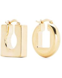 Jacquemus - Orecchini 'Les Boucles Rond Carré' - Lyst