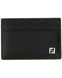 Fendi - Kartenetui "Squared Ff" - Lyst