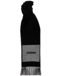 Jacquemus - Sciarpa 'L'Echarpe Rond Carré' - Lyst