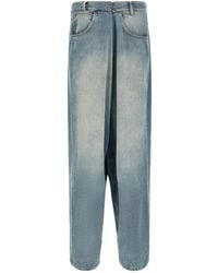 Maison Margiela - Wrap Jeans - Lyst