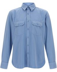 Tom Ford - Faille Shirt - Lyst