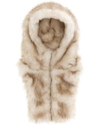 Herno - Eco-fur Collar - Lyst