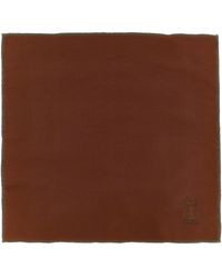 Brunello Cucinelli - Double-face Pocket Clutch - Lyst