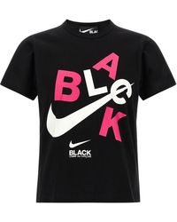 Comme des Garçons - T-shirt Comme Des Garçons Black X Nike - Lyst