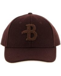 Ballantyne - Monogram Patch Cap - Lyst