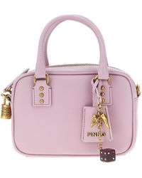 Pinko - 'bowling Bag' Handbag - Lyst