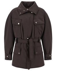 ANDAMANE - 'xandra Jacket' Jacket - Lyst