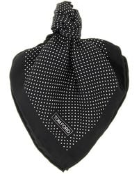 Tom Ford - Silk Pocket Clutch Bag - Lyst