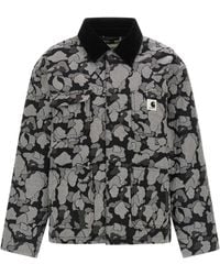 Carhartt - 'tapestry Chore Coat' Jacket - Lyst