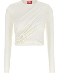 DIESEL - 't-asay-pl' Top - Lyst
