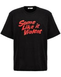 ih nom uh nit - 'some Like It Violent' T-shirt - Lyst