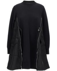 Sacai - 'Sponge' Dress - Lyst