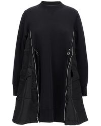 Sacai - Kleid "Sponge" - Lyst