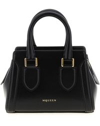 McQueen - 'birdee' Mini Handbag - Lyst