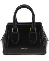 McQueen - 'birdee' Mini Handbag - Lyst