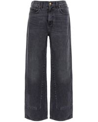 B Sides - 'marcel Culotte' Jeans - Lyst