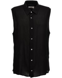 Ami Paris - Sleeveless Shirt Shirt, Blouse - Lyst