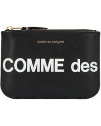 Comme des Garçons - 'huge Logo' Purse - Lyst