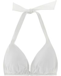 Dolce & Gabbana - 'dg' Bikini Top - Lyst