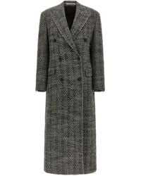 Tagliatore - Wool Coat - Lyst