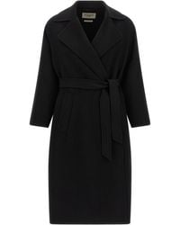Weekend by Maxmara - 'operoso' Dressing Gown Coat - Lyst
