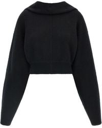 Rick Owens - 'Tower Pull' Hooded Sweatshirt - Lyst