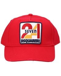 DSquared² - Kappe Mit Logo - Lyst