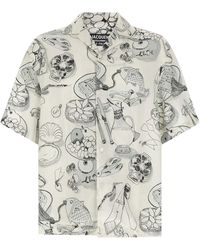 Jacquemus - La Chemise Cocktail Shirt With Graphic Print - Lyst