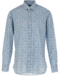 Barba Napoli - 'vintage Shirt' Shirt - Lyst