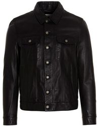 Saint Laurent - Giacca - Lyst