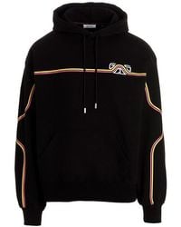 Gcds - Felpa con cappuccio 'Waved Logo' - Lyst