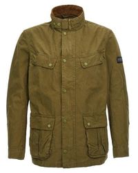 Barbour - Giacca 'Summer Wash Duke' - Lyst