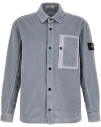 Stone Island - '1200016' Overshirt - Lyst